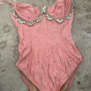 Sparkling Pink  One Piece